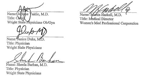 Real Doctors Note For Work With Signature Sample Documents