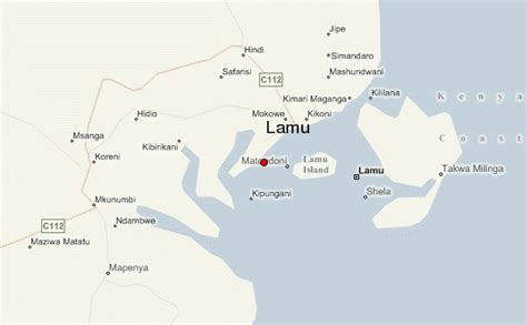 Critics of the lamu port say it might be of less economic value. Lamu Stadsgids