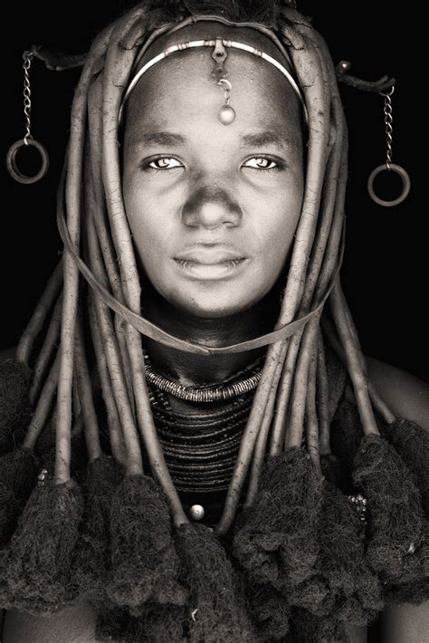 Photo Essay African Portraits By Mario Gerth African Digital Art