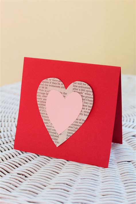 diy valentine day card ideas  wow style