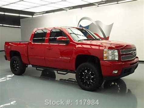 There are four trim levels: Buy used 2012 CHEVY SILVERADO LTZ CREW Z71 4X4 LIFT REAR ...