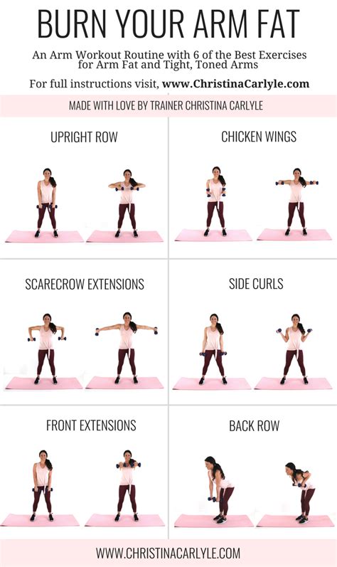 Arm Fat Workout For Tighter Toned Arms Asap Artofit