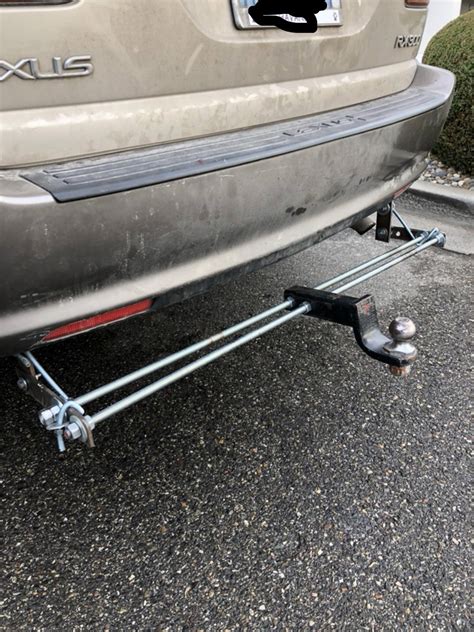 Uhaul customer tried to rent a 6x12 trailer with this hitch : r