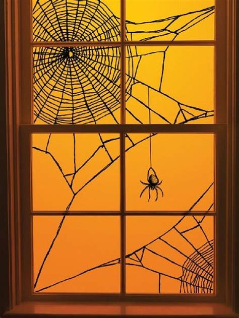 diy halloween window decorations stanlyndeauthor