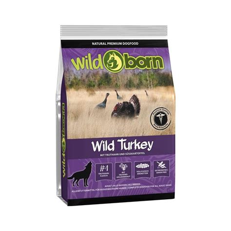 Wildborn Wild Turkey 2 Kg 1399