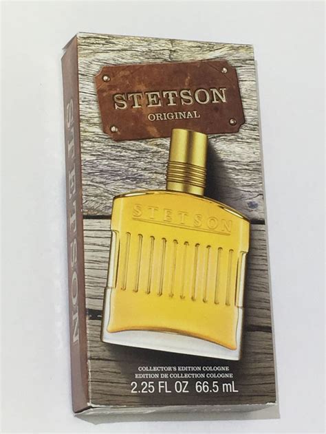 Stetson Original Collectors Edition Mens Cologne Made Usa🇺🇸coty 225