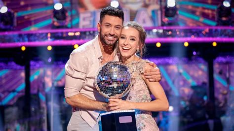 strictly come dancing fans favourite ever winning couple revealed mirror online