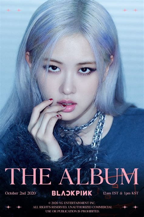 Update Blackpink Ups Excitement For Release Of “the Album” With D Day Poster Soompi