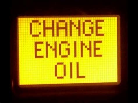Sometimes, the oil change light needs to be manually reset. RESET OIL CHANGE WARNING LIGHT Chevy cars & trucks OTHERS ...
