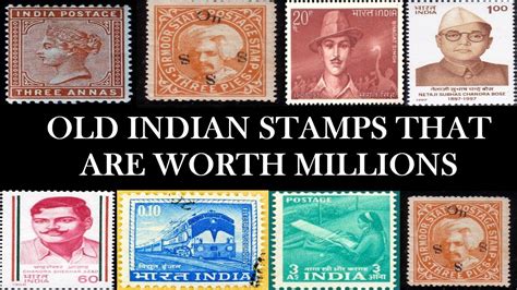 50 Rare Indian Stamps During British Raj Indian Old Stamps Collection