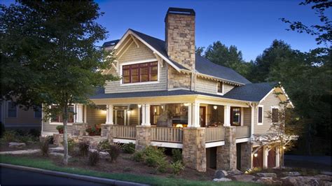 Craftsman Style Home Plans With Wrap Around Porch