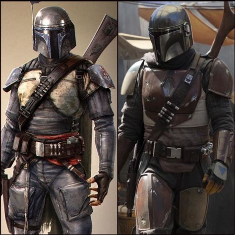 1313 Boba Fett Vs The Mandalorian Whod You Be More Intimidated By