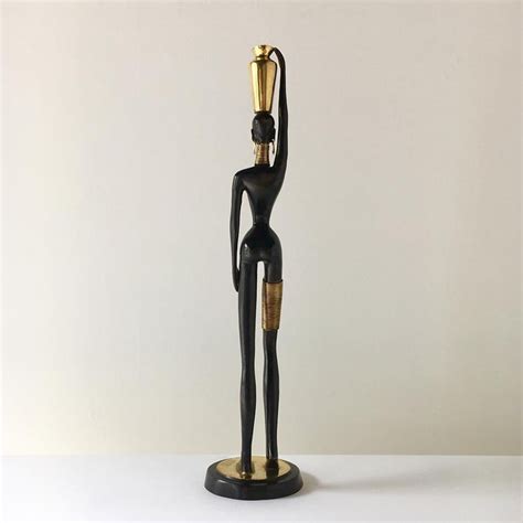 Small Hagenauer Style Nubian Woman Sculpture For Sale At 1stdibs