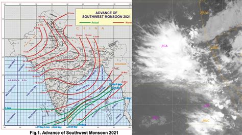 Imd Declares Onset Of Southwest Monsoon Over Kerala