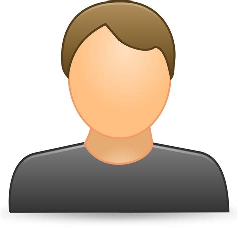 Young User Icon Transparent Png Stickpng