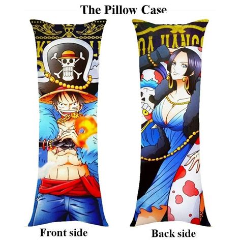 One Piece Body Pillow Boa Hancock X Luffy Free Shipping