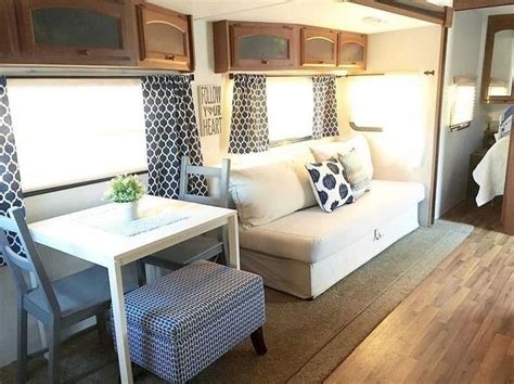 26 Unusual Rv Living Room Decor Ideas In 2020 Camper Interior Design