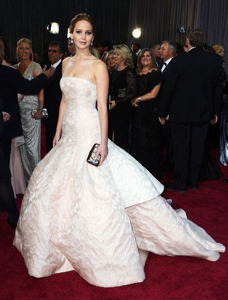 Jennifer Lawrence Red Carpet Best Celeb Dior Campaigns Photos