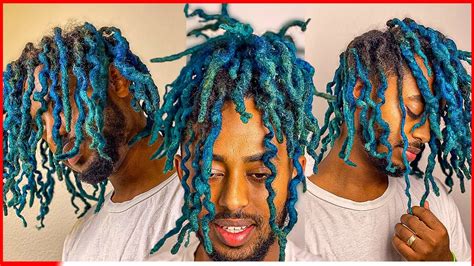 How To Get Curly Dreads Over Night Youtube