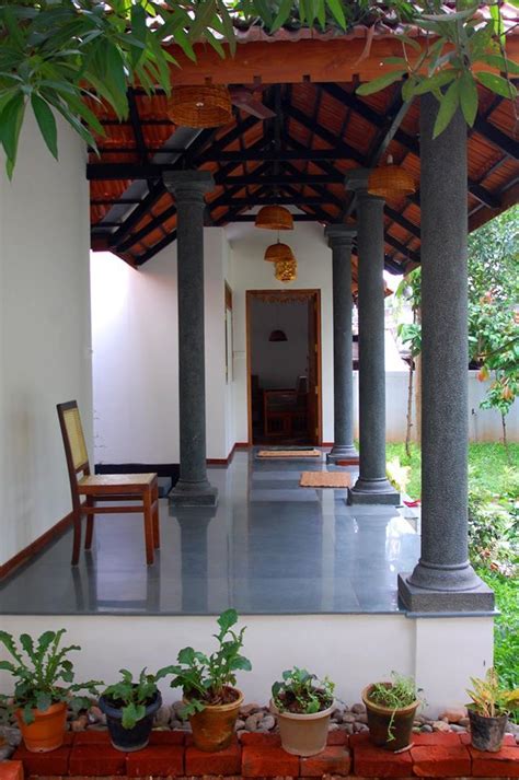 Verandah Village House Design House Designs Exterior Indian Home Design