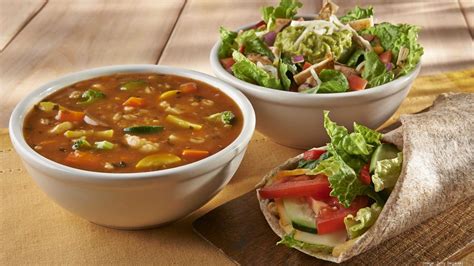 The filling is usually not a ton of food though, so you might want to get two. Fast-casual soup and sandwich chain Zoup! to add second ...