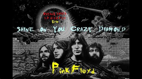 Pink Floyd Shine On You Crazy Diamond Lyrics 1080p Legendado Pt