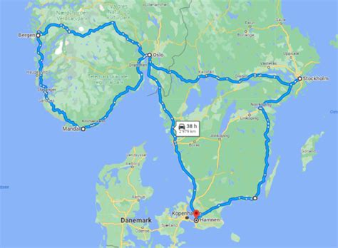 Roadtrip Skandinavien Schweden Norwegen Urlaub