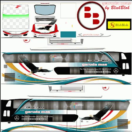 Livery medal sekarwangi sr2 double decker for bussid youtube. Download Livery Bussid Double Decker Doraemon