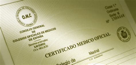 Certificados Médicos Y Documentos Médico Legales Servicios Antonio