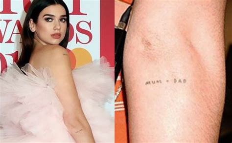 Ahead, we rounded up all 17 of lipa's tattoos and their meanings. Tattoo | Dua lipa tattoo, Tattoos, Tattoos with meaning