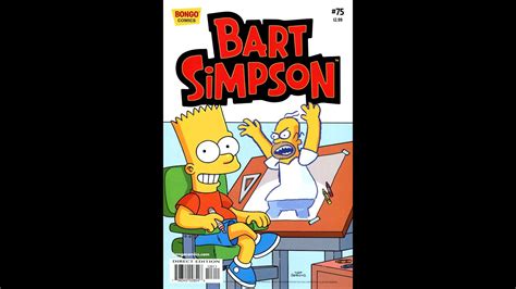 Bart Simpson Comics 75 Youtube