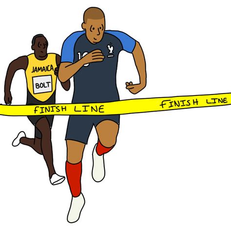 Check out our kylian mbappe selection for the very best in unique or custom, handmade pieces from our art & collectibles shops. Poorly Drawn Arsenal — Mbappe is fast Animated version