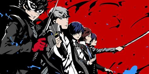 Persona All The Hidden Details About Each Protagonist