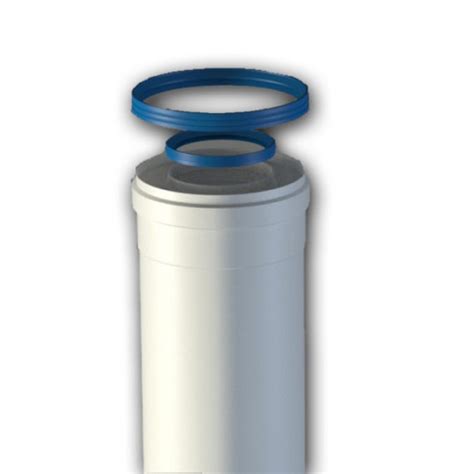 Tubo Salida Humos Coaxial en Aluminio 1000 mm. 60/100 FIG - Fontamax