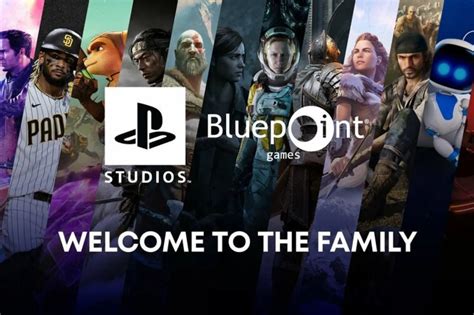 Sony Officially Acquires Remake Powerhouse Bluepoint Games