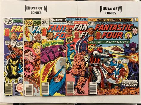 Fantastic Four 171 172 173 174 And 175 Bronze Age Gems Catawiki