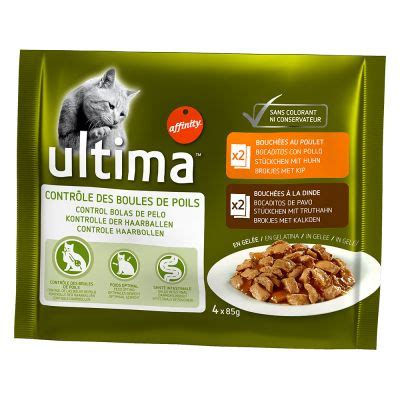 This service is convenient when you run out of every daily food like. Ultima Wet Cat Food Multibuy 24 x 85g | Great value at bitiba!