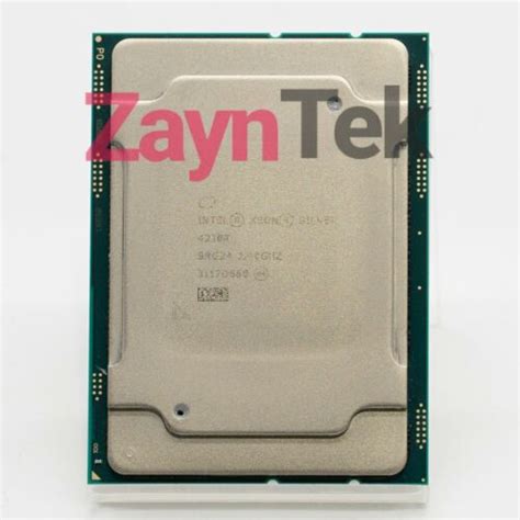 Intel Xeon Silver 4210r 24ghz 10 Core 1375mb 100w Processor Srg24