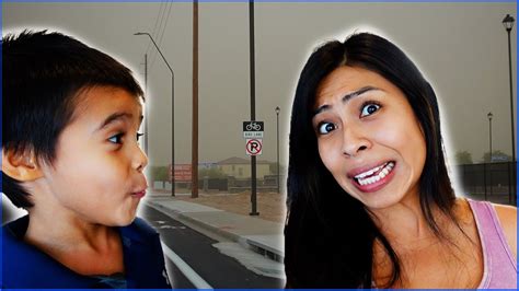 New Job Shopping For Dad Caught In A Dust Storm Youtube
