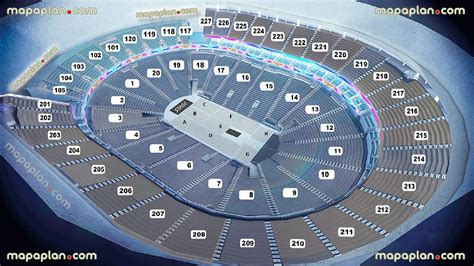 8 Pics T Mobile Arena Las Vegas Seating Chart With Seat Numbers And
