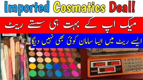 Sher Shah Cosmetics Deal Best Rates Online Earning Makeup