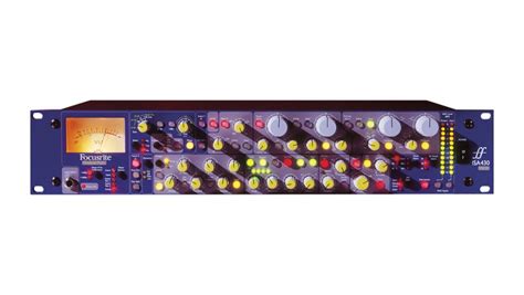 Clássico Pré Amplificador Channel Strip Isa 430 Mkii Com Mic Pre Eq E