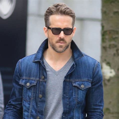 He does also regularly wear the same style of crew cut with faded sides or a temp fade. Hey, Good-Looking! in 2020 | Ryan reynolds, Mens ...