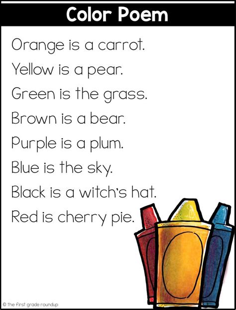 Poetry Folders | Rhyming poems for kids, English poems for kids