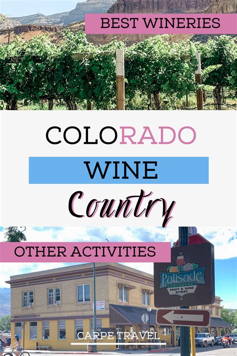 Pour Into Colorados Wine Country With This Weekend Itinerary Wine