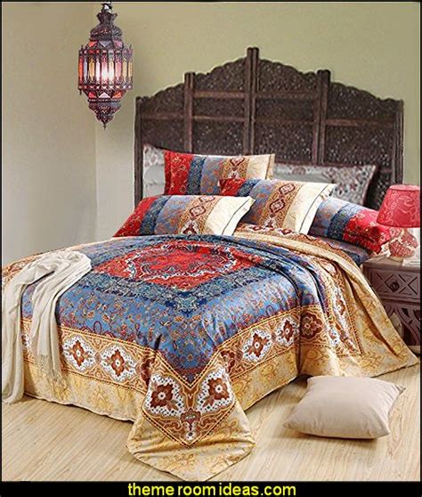 Moroccan bed frame style bedding sets today all. Decorating theme bedrooms - Maries Manor: Moroccan ...