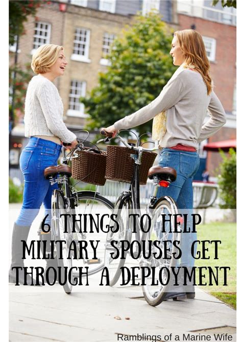 6 Things To Help Military Spouses Get Through A Deployment Nothing