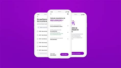 Como pedir empréstimo no Nubank pelo celular