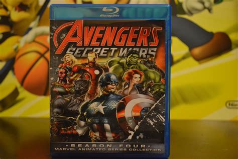 Avengers Assemble The Complete Season 4 Blu Ray Set New Line Anime Shop