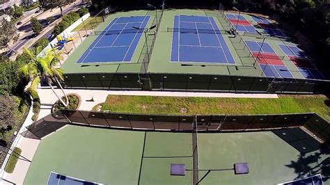 Tennis court is very, very rough and textured. Tennis Courts Converted to Pickleball - YouTube